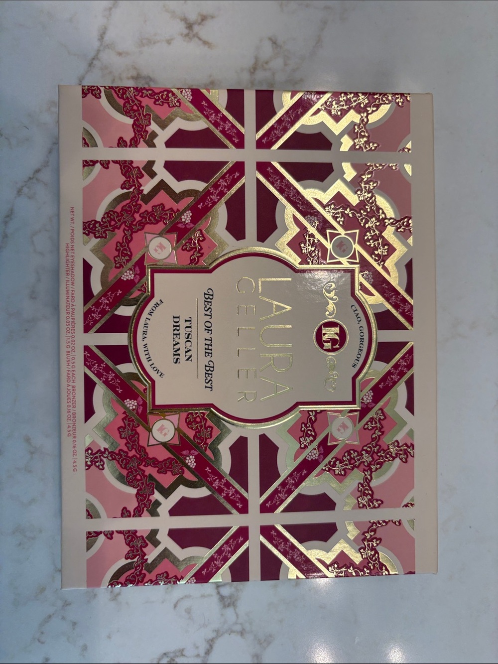 Laura Gellar Makeup Set